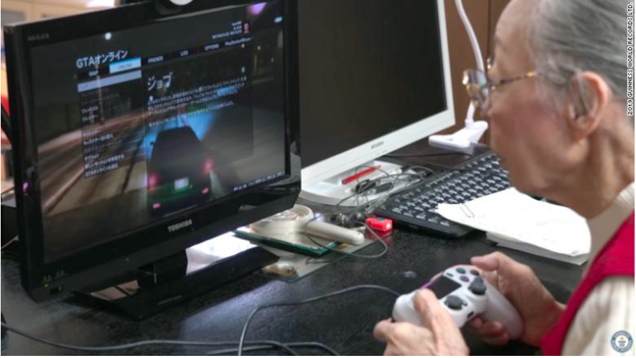 यी हुन् विश्वकै वृद्ध युट्युबर