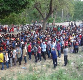 गौरीफन्टा नाकाबाट २४७८ जनाको उद्दार, किट सकिएपछि सबैको परीक्षण भएन