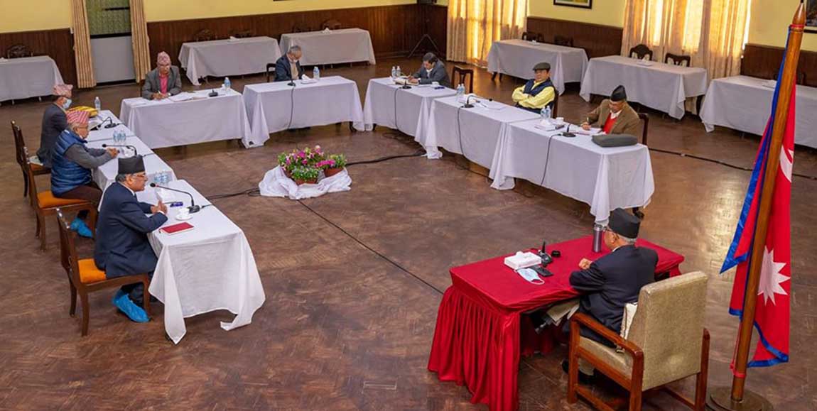 माधव नेपाललाई तेस्रो अध्यक्ष बनाउने ‘च्याप्टर क्लोज’, बामदेवलाई उपयुक्त समयमा प्रधानमन्त्री बनाइने