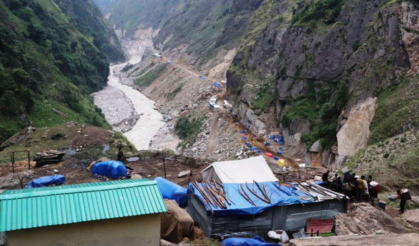 भारतले लिपुलेकमा सडक बनाएको भन्दै नेपाल सरकारको आपत्ति