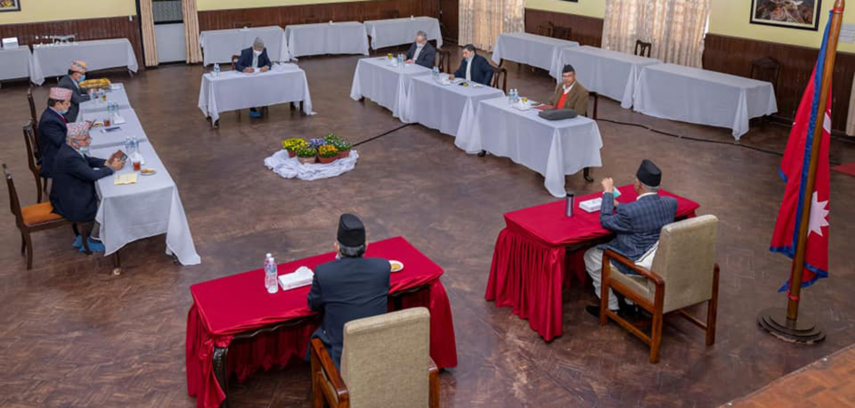 नेकपामा नयाँ विवाद