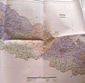 लिम्पियाधुरासहितको नेपालको नक्सा सार्वजनिक  (भिडियोसहित)