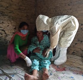 अछाममा क्वारेनटाइनमै बच्चा जन्माइन