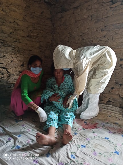 अछाममा क्वारेनटाइनमै बच्चा जन्माइन