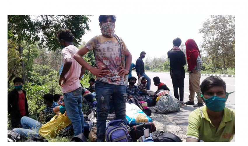 भारतीय क्वारेण्टाइनबाट सुदूपश्चिमेलीलाई निकालियो, गर्भवतीसहित १५० मजदुर भोकभाकै