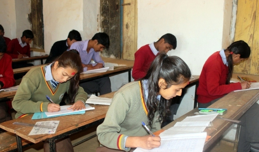 कक्षा १२ को परीक्षा आजदेखि