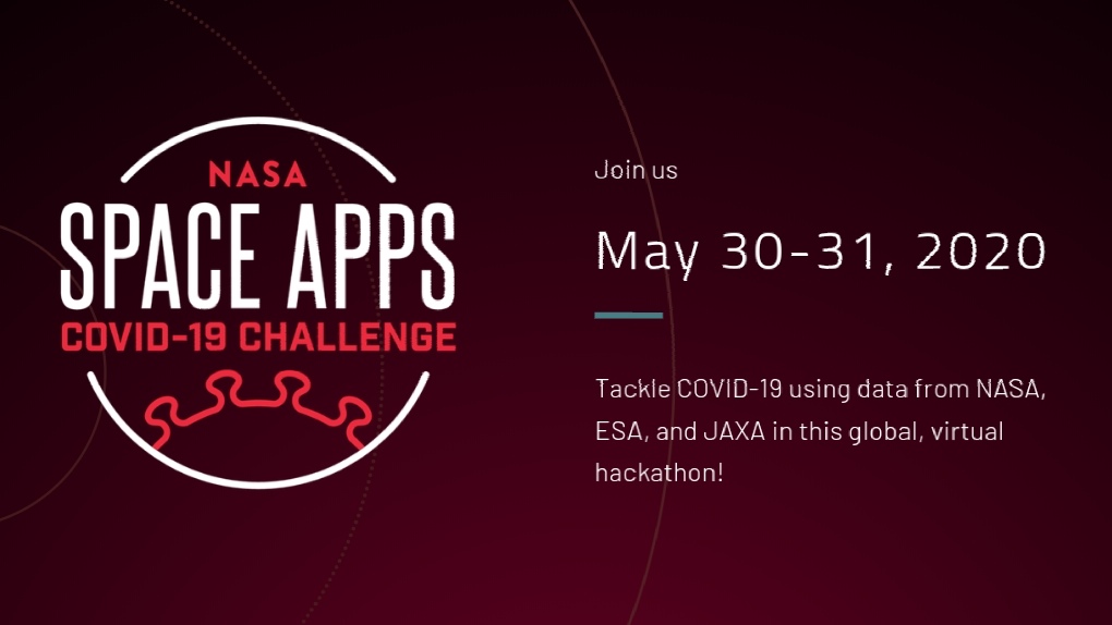 नासा स्पेस एप्स कोभिड–१९ च्यालेन्ज २०२० हुने