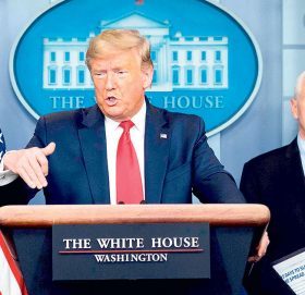 डब्लूएचओसँगको सम्बन्ध अन्त्य गर्दैछौँ : ट्रम्प