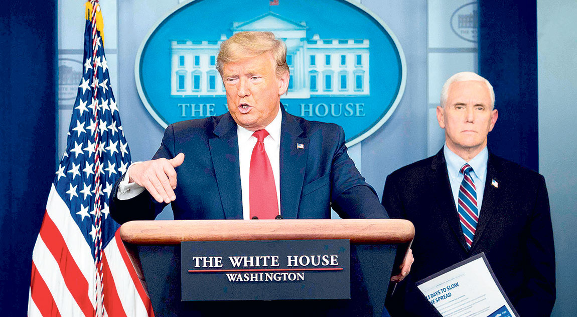 डब्लूएचओसँगको सम्बन्ध अन्त्य गर्दैछौँ : ट्रम्प