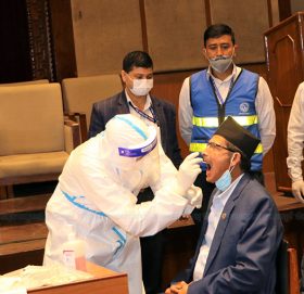 २१२ सांसदको कोरोना रिपोर्ट ‘नेगेटिभ’