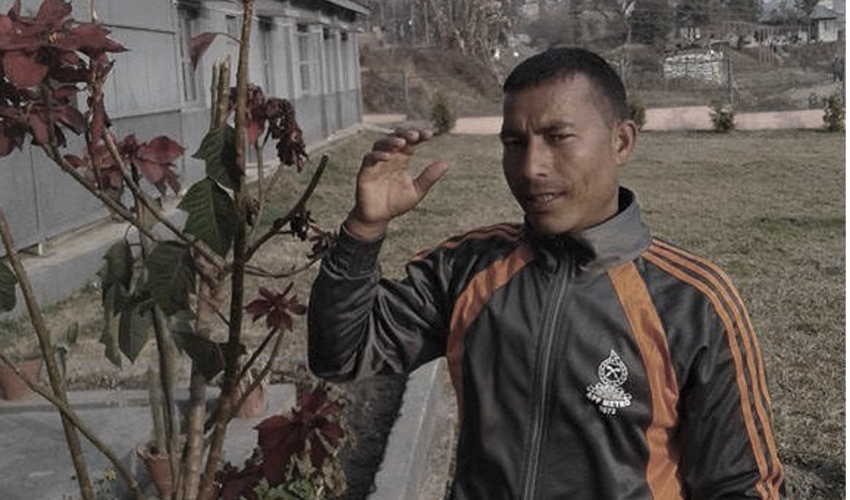 कैलालीमा श्रद्धान्जली सभामा ड्युटी गर्न जादै थिए हवल्दार, एम्बुलेन्स काल बनेर आयो