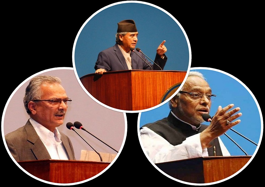 बजेट अधिवेशनको पहिलो बैठक : प्रतिपक्षले मागे प्रधानमन्त्रीको राजीनामा