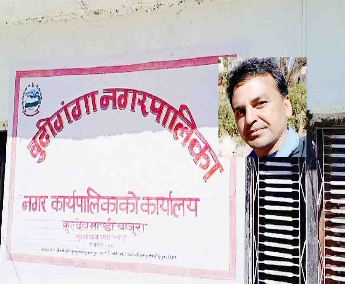 बुढिगंगाले कर्मचारीकाे बिमा गर्ने : मेयर भन्छन कर्मचारीकाे सुरक्षा गर्नु  हाम्राे दायित्व हाे