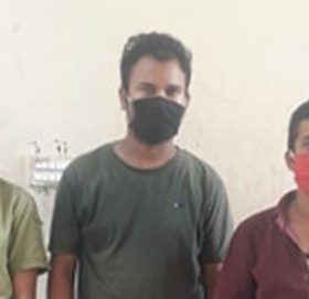 धनगढीमा नगद र गरगहना चोरीमा संलग्न तीन जना पक्राउ