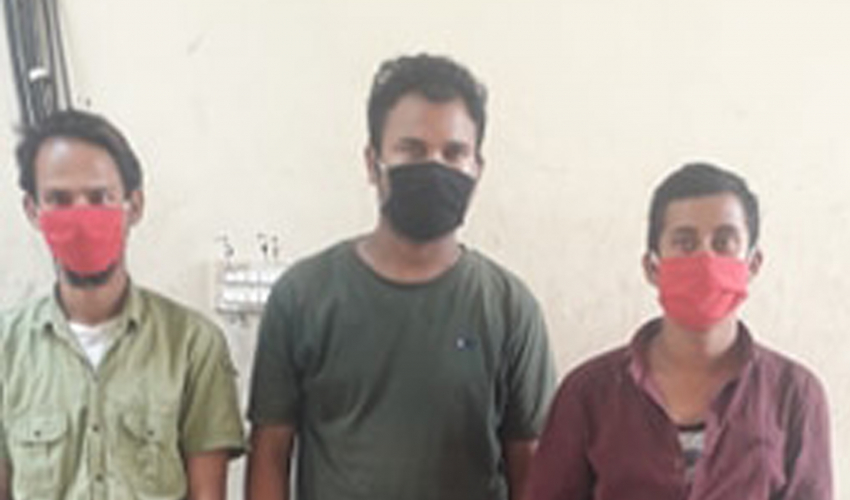 धनगढीमा नगद र गरगहना चोरीमा संलग्न तीन जना पक्राउ