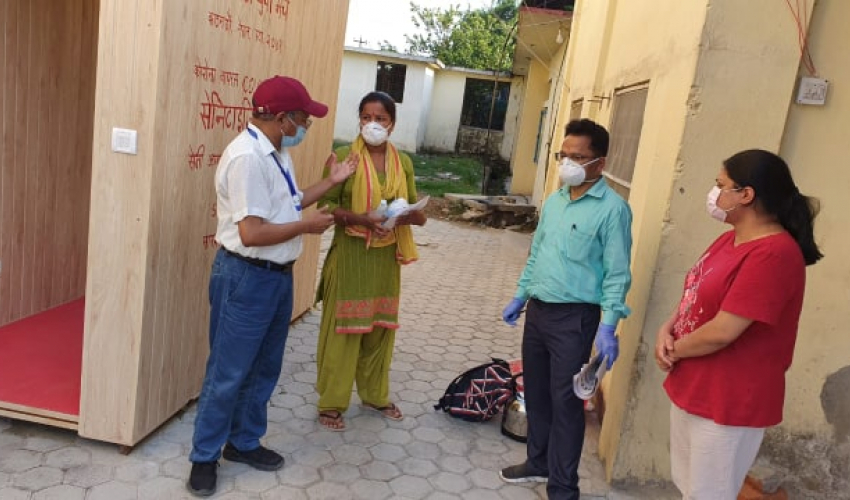 सुदूरपश्चिममा पाँचौँ संक्रमित पनि डिस्चार्ज, ३५ दिनपछि घर फर्किन धनगढीकी महिला