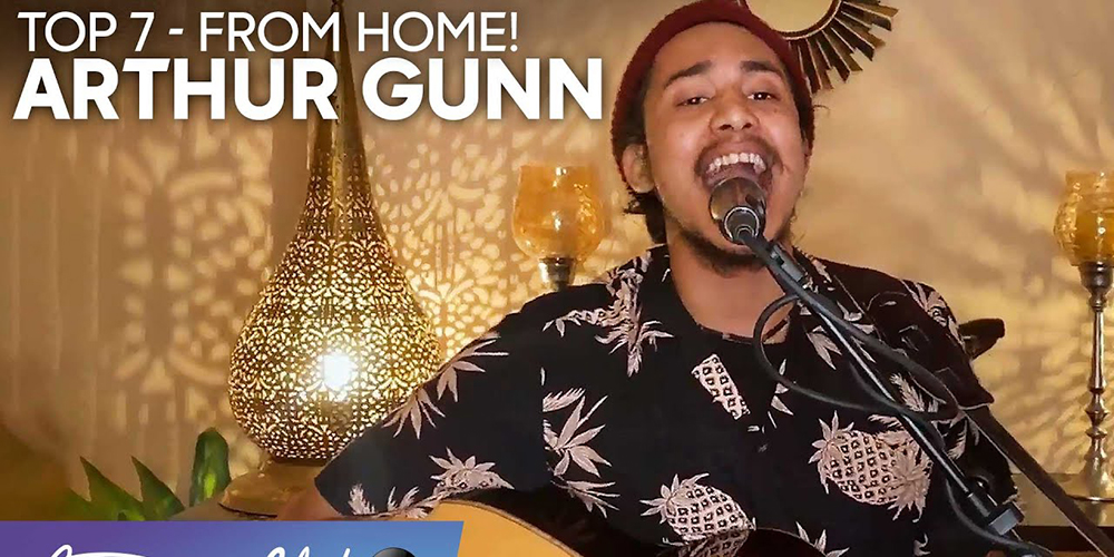 दिवेश पोखरेल ‘अमेरिकन आइडल’को उत्कृष्ट ७ मा (भिडियो)