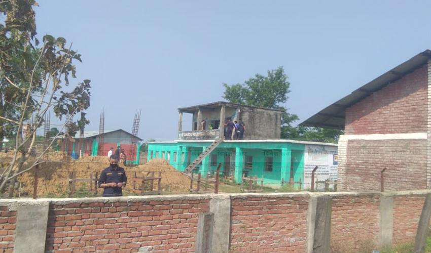 धनगढीको विद्यालयमा एक जना मृत फेला