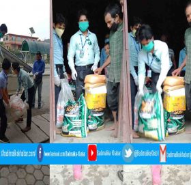 हिमाली गाउँपालिकाद्धारा रुपन्देही जिल्लामा रहेका नागरिकलाई राहत बितरण