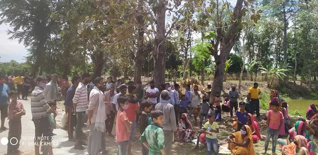 राहत वितरणमा झडप : ९ राउण्ड हवाई फायर, ५ प्रहरीसहित ९ जना घाइते