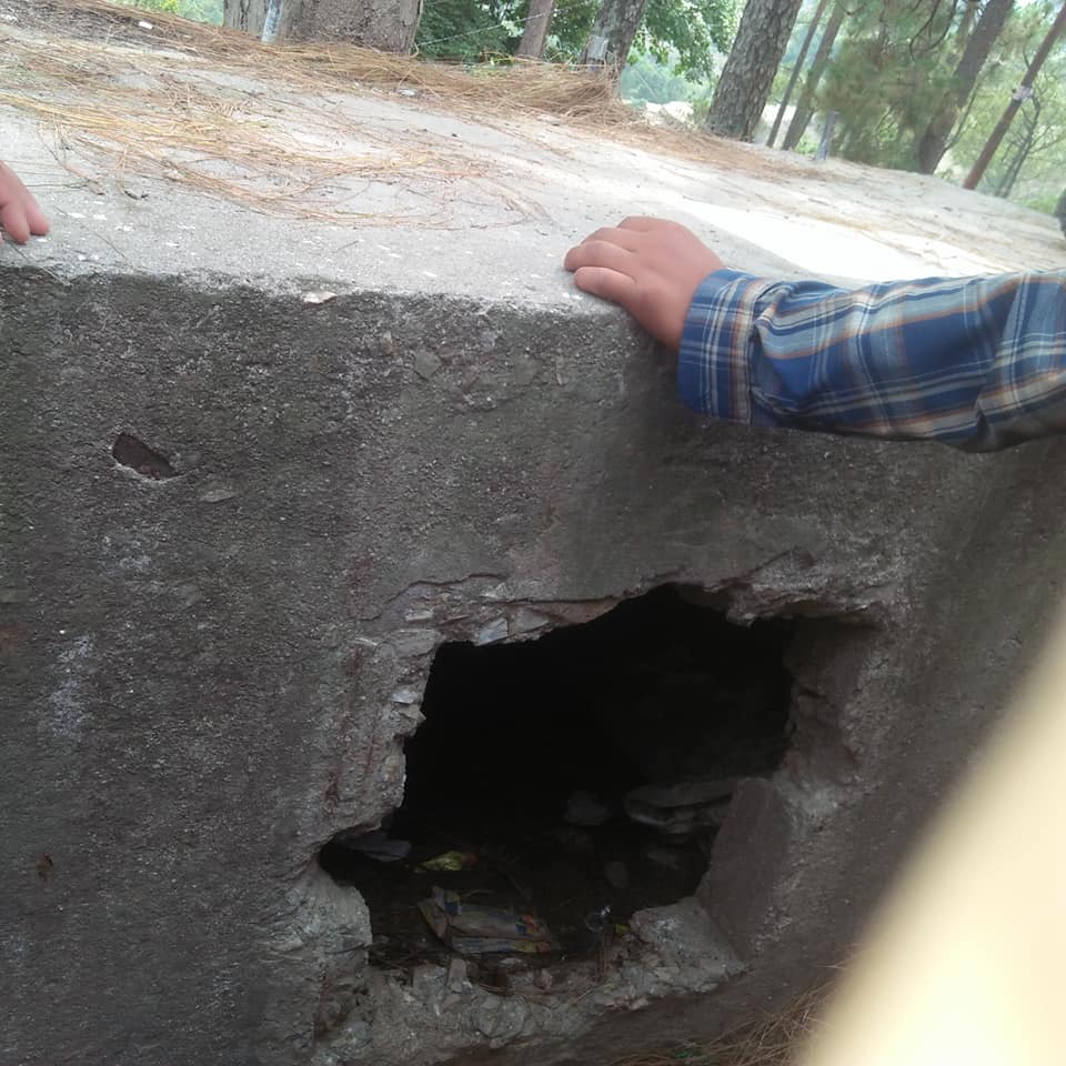 राहातको चामल पानी ट्याङ्ग्कीमा लुकाइएको अवस्थामा फेला पर्यो