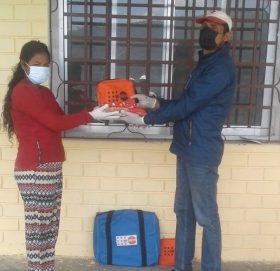 यूएनएफपिएद्धारा महिला तथा किशोरीलाई सरसफाई समग्री सहयोग