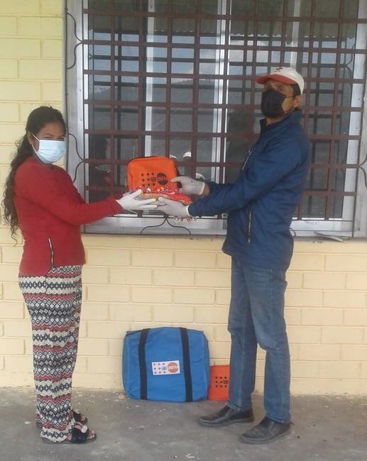 यूएनएफपिएद्धारा महिला तथा किशोरीलाई सरसफाई समग्री सहयोग