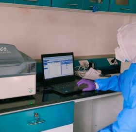 धनगढी प्रयोगशालामा कोरोना परीक्षण गरिएका १०५ जनाको रिर्पोट पनि नेगेटिभ