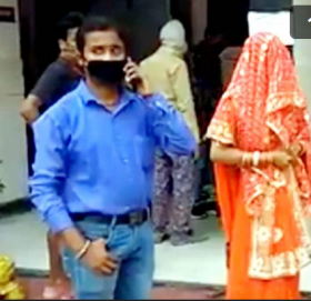 लकडाउनमा तरकारी लिन निस्किए युवक, विवाह गरेर दुलहीसहित फर्किए घर
