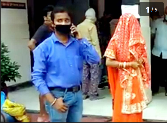 लकडाउनमा तरकारी लिन निस्किए युवक, विवाह गरेर दुलहीसहित फर्किए घर