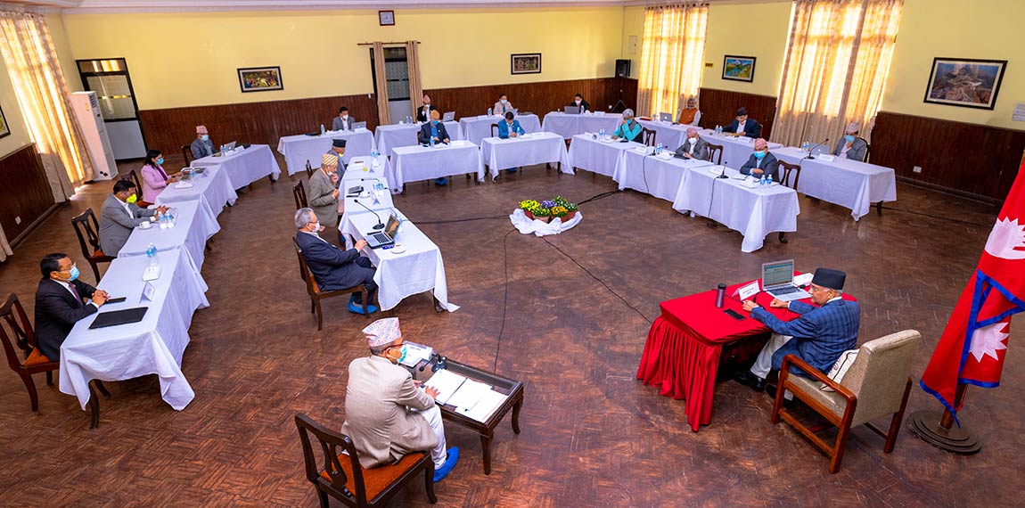 जेठ १८ गतेसम्म अन्तर्राष्ट्रिय उडान र सीमा नाका बन्द गर्ने सरकारको निर्णय