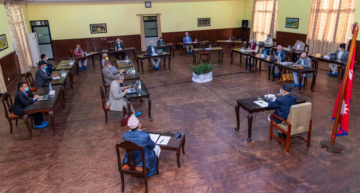 सरकारले सार्वजनिक गर्‍यो आठ अर्ब ३९ करोडको कोरोना खर्च [कहाँ कति खर्च?]