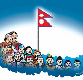 राष्ट्रियता र स्वाधिनताकाे संघर्ष