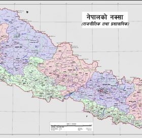 नेपालको नयाँ नक्साबारे भारतले भन्याे , हामीलाई अस्वीकार्य