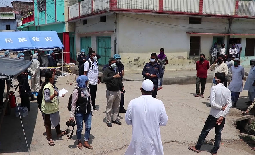 नेपालगञ्जमा भोलिदेखि २५ गतेसम्म कर्फ्यू