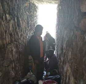 नाका खुलेको सूचना पाएर आएका बाजुराका ८ जना ४ दिनदेखि नाकामा अलपत्र