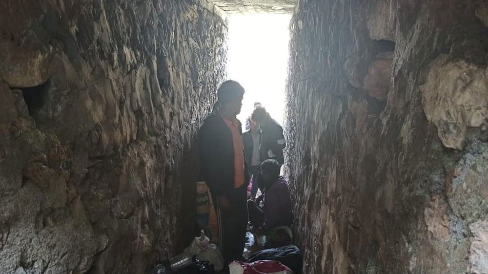 नाका खुलेको सूचना पाएर आएका बाजुराका ८ जना ४ दिनदेखि नाकामा अलपत्र