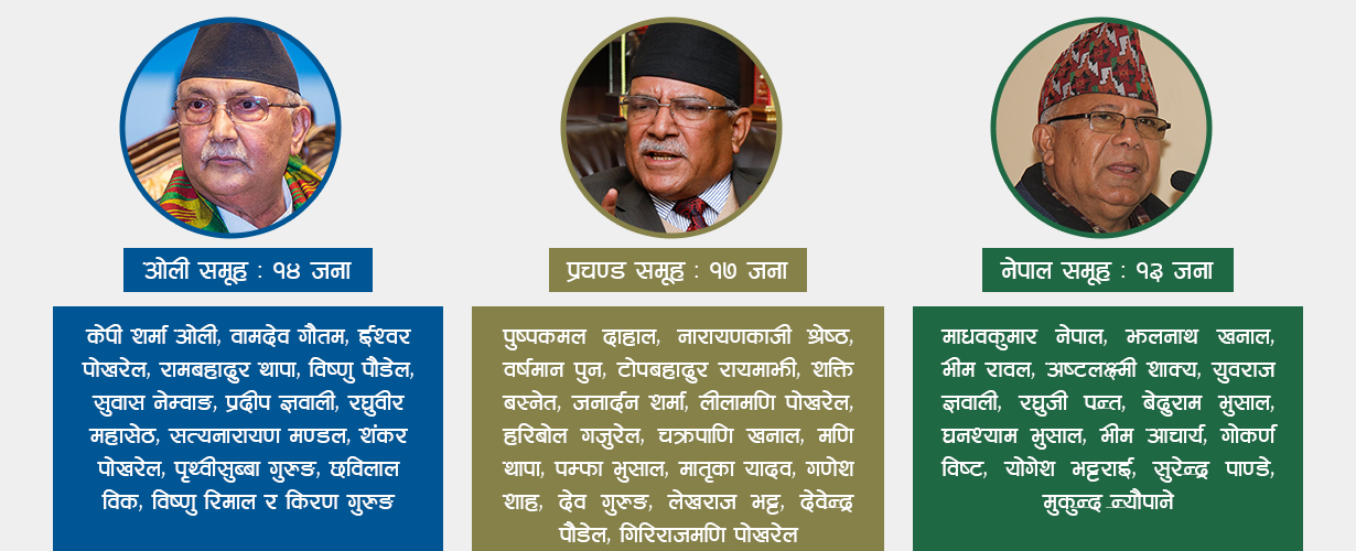 स्थायी कमिटीको समीकरण : कसको पक्षमा कति ?