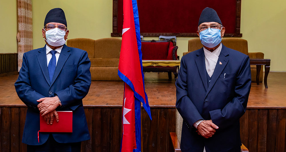 कोराना संकमणको त्रास : नेकपा स्थायी समिति बैठक स्थगित