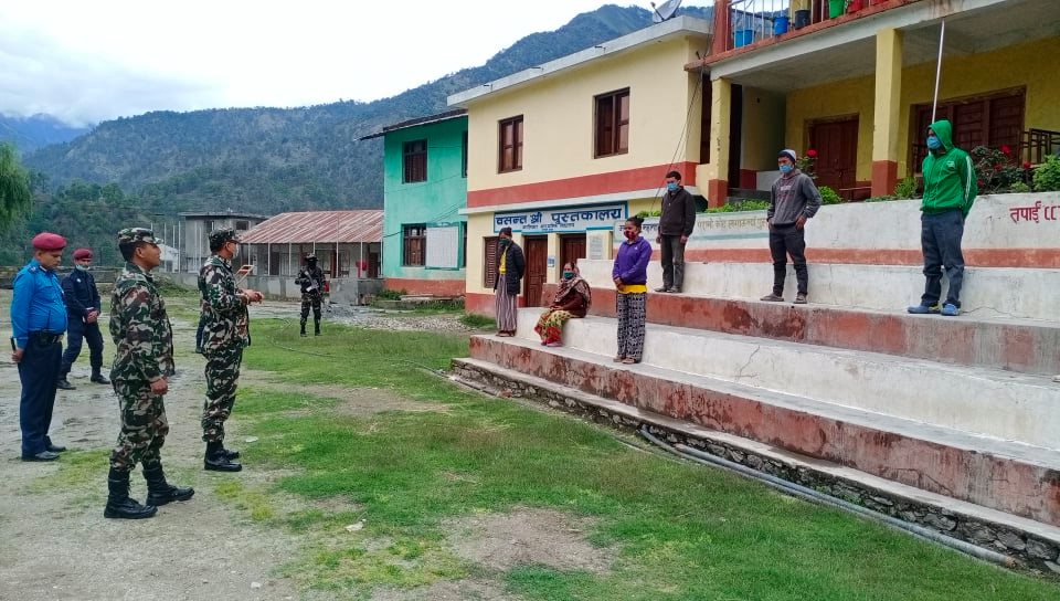 ‘महिलालाई छुट्टै क्वारेन्टिन होस्’