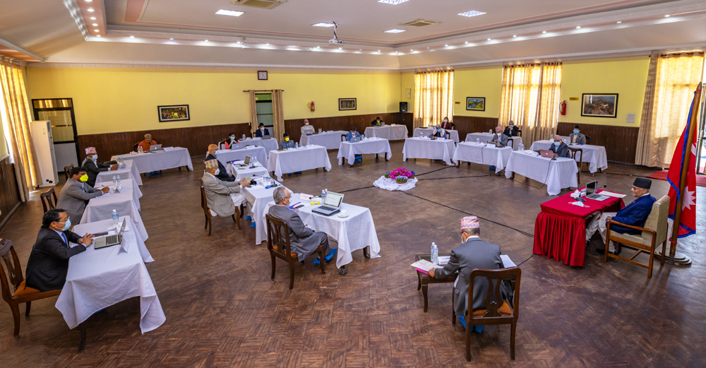 जेठ २० गतेसम्म लकडाउन गर्ने मन्त्रिपरिषद्को निर्णय