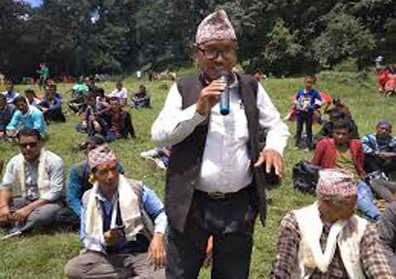 जनताकाे सुरक्षा प्रति प्रतिबद्ध : त्रिबेणी नगरपालिकाका नगर प्रमुख रावल