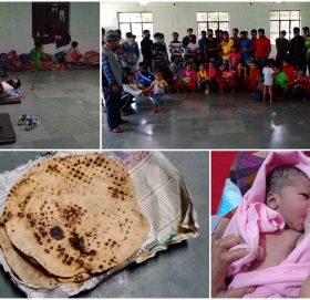 नेपाल आउन नपाएर सिमानाको क्वारेन्टाईनमा नै बच्चा जन्माउदाको पिडा