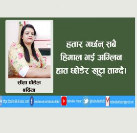 “सिताका केही साइनो”