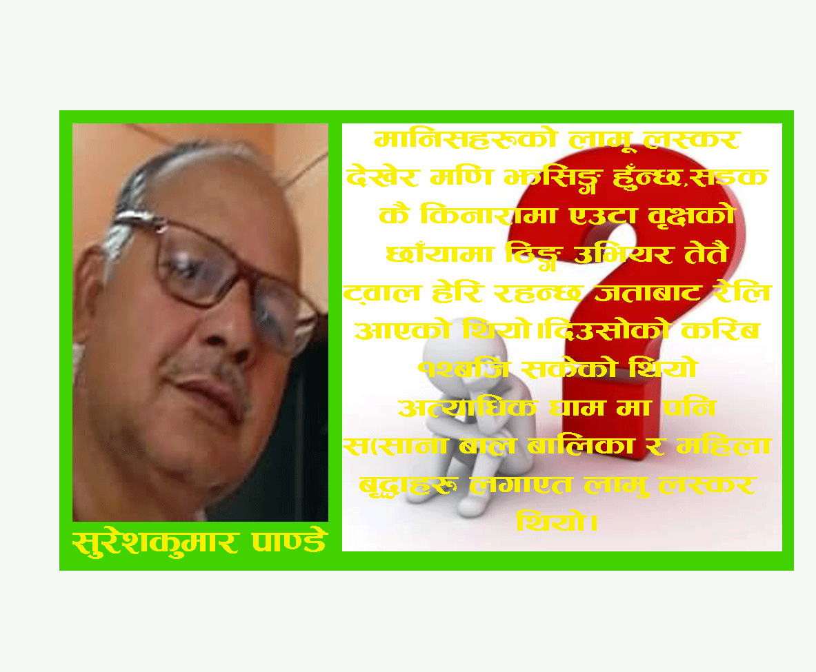 समस्या!(कथा)