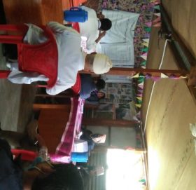 त्रिवेणी नगरपालिकाले जिल्ला भन्दा बाहिरका विद्यार्थिहरुलाई अझै राहात वितरण गरेन 