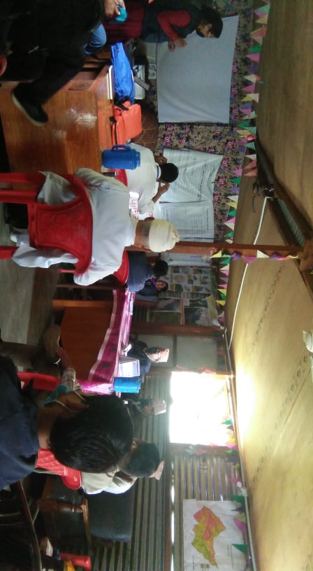 त्रिवेणी नगरपालिकाले जिल्ला भन्दा बाहिरका विद्यार्थिहरुलाई अझै राहात वितरण गरेन 