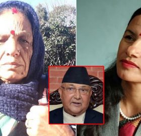 सांसदलाई धम्की  : प्रधानमन्त्रीको पक्षमा हस्ताक्षर नगरे जेपनि हुनसक्छ