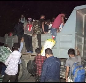 गौरीफन्टा नाकाबाट ८५८ नेपालीको उद्धार, र्‍यापिड टेस्ट पनि भएन