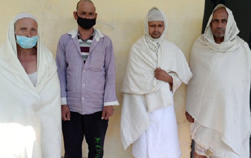 चार किरियापुत्रीसहित ३७८ जनाको उद्धार